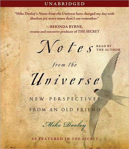 Cover for Mike Dooley · Notes from the Universe: New Perspectives from an Old Friend (Hörbok (CD)) [Unabridged edition] (2007)