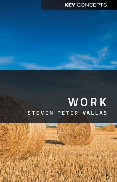 Cover for Vallas, Steven (Northeastern University) · Work: A Critique - Key Concepts (Paperback Book) (2011)