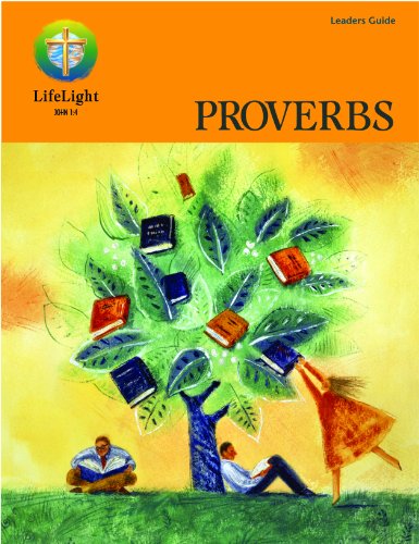 Cover for Edward Engelbrecht · Lifelight: Proverbs - Leaders Guide (Life Light In-depth Bible Study) (Paperback Book) (2004)