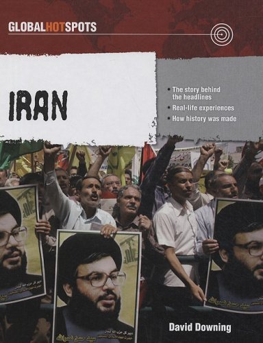 Cover for David Downing · Iran (Global Hotspots) (Hardcover Book) (2009)