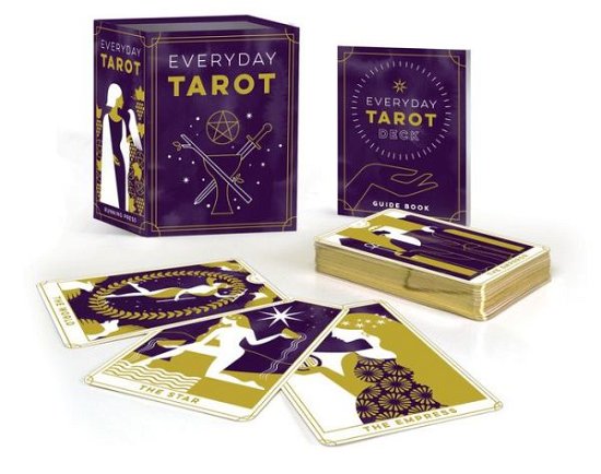 Cover for Brigit Esselmont · Everyday Tarot Mini Tarot Deck (Flashcards) (2018)