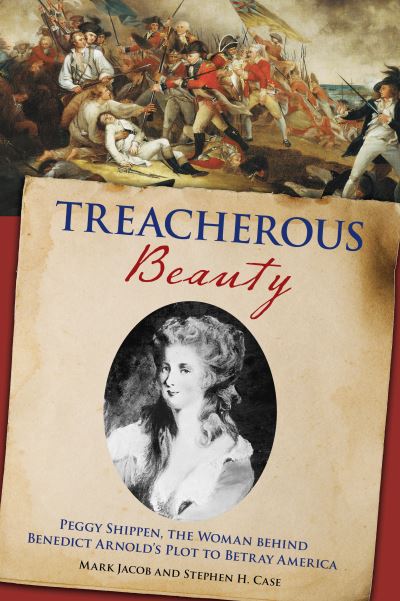 Cover for Jacob Case · Treacherous Beauty (Book) (2021)