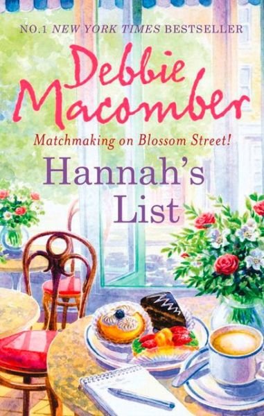 Cover for Debbie Macomber · Hannah's List - A Blossom Street Novel (Paperback Book) (2010)