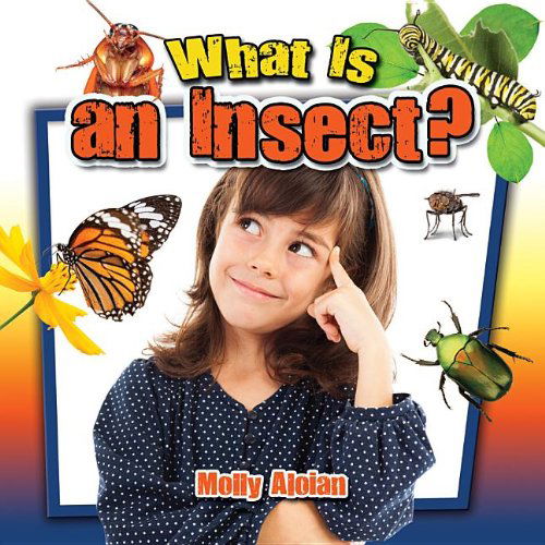 Cover for Molly Aloian · What is an Insect? (Insects Close-up) (Hardcover Book) (2013)