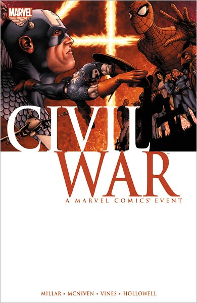 Civil War - Mark Millar - Bøker - Marvel Comics - 9780785121794 - 25. mai 2010