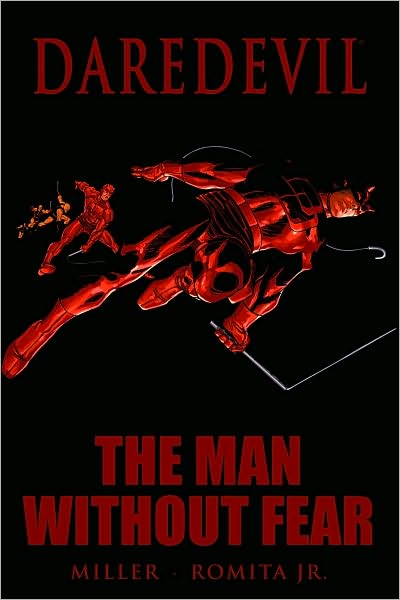 Cover for Frank Miller · Daredevil: The Man without Fear (Paperback Book) (2010)