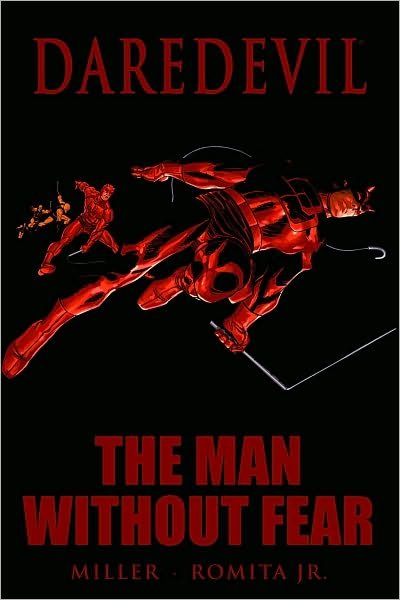 Cover for Frank Miller · Daredevil: The Man Without Fear (Paperback Book) (2010)