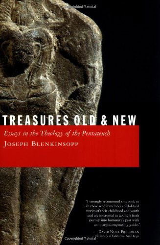 Cover for Joseph Blenkinsopp · Treasures Old and New: Essays in the Theology of the Pentateuch (Pocketbok) (2004)