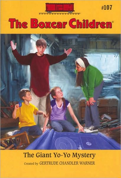 Cover for Gertrude Chandler Warner · The Giant Yo-Yo Mystery - The Boxcar Children Mysteries (Paperback Book) (2006)