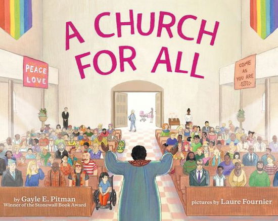 Cover for Gayle E. Pitman · A Church for All (Hardcover Book) (2018)