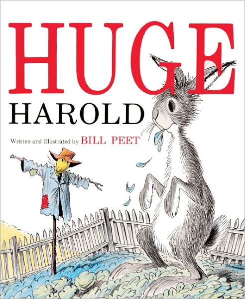 Cover for Bill Peet · Huge Harold (Innbunden bok) [Turtleback School &amp; Library Binding edition] (1982)