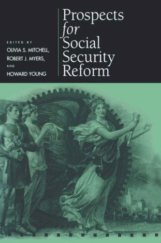 Cover for Pension Reseach Council · Prospects for Social Security Reform - Pension Research Council Publications (Hardcover Book) (1999)