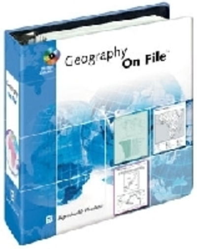 Cover for Facts on File · Geography on File (Loose-leaf) [Revised edition] (2007)