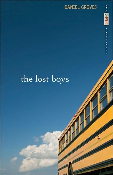 Cover for Daniel Groves · The Lost Boys - Vqr Poetry Series (Paperback Bog) (2010)