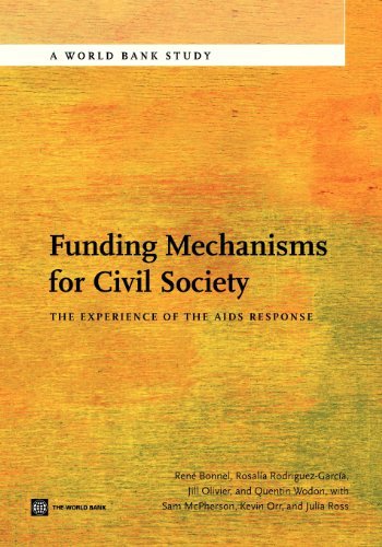Cover for Julia Ross · Funding Mechanisms for Civil Society: the Experience of the Aids Response (World Bank Studies) (Paperback Bog) (2013)
