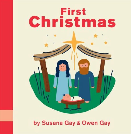 Cover for Owen Gay · First Christmas (Kartongbok) (2019)