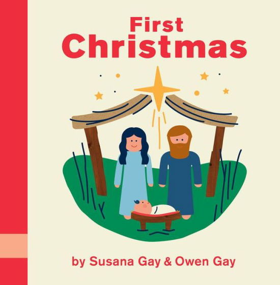 Cover for Owen Gay · First Christmas (Board book) (2019)