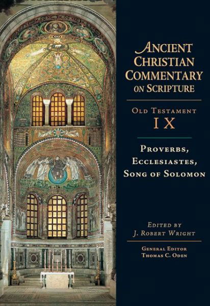 Cover for J. Robert Wright · Proverbs, Ecclesiastes, Song of Solomon (Hardcover Book) (2005)
