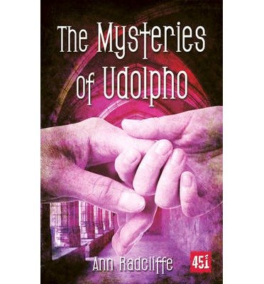 Cover for Ann Radcliffe · The Mysteries of Udolpho - Essential Gothic, SF &amp; Dark Fantasy (Pocketbok) (2013)