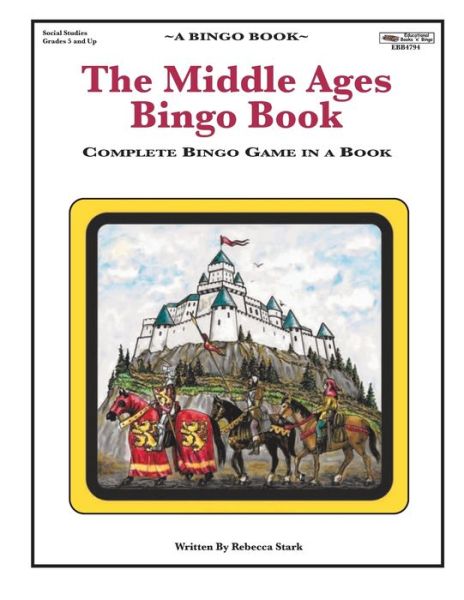 Cover for Rebecca Stark · The Middle Ages Bingo Book (Paperback Book) (2016)