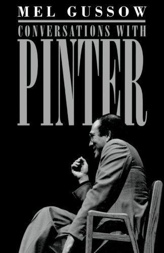 Cover for Mel Gussow · Conversations with Pinter - Limelight (Hardcover Book) [Open Market Ed edition] (2004)