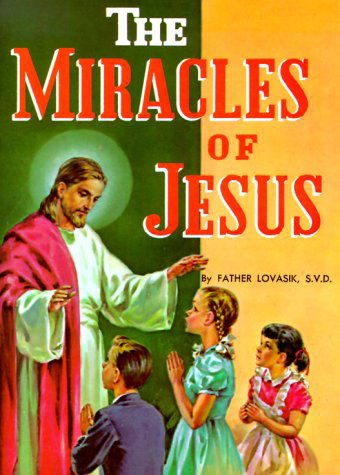 Cover for Lawrence G. Lovasik · The Miracles of Jesus (10-pack of Pamphlets) (Paperback Bog) (1978)
