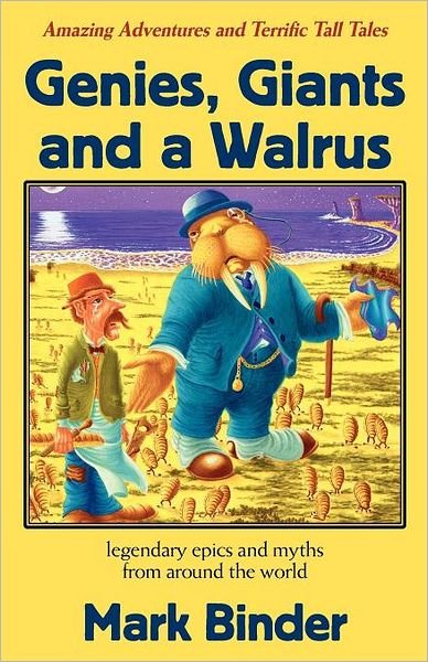 Cover for Mark Binder · Genies, Giants and a Walrus (Paperback Bog) (2012)