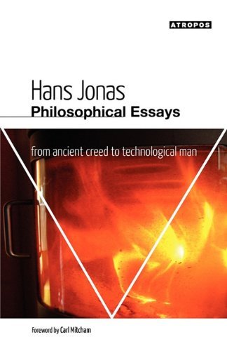 Cover for Hans Jonas · Philosophical Essays: from Ancient Creed to Technological Man (Paperback Bog) (2010)