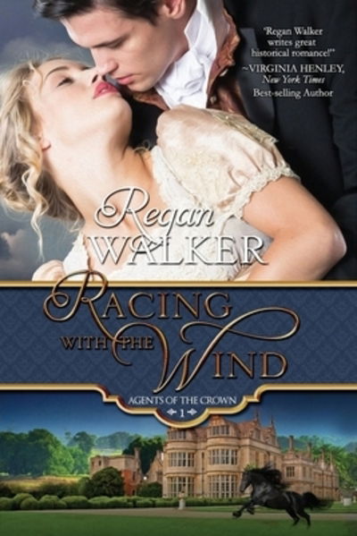 Cover for Regan Walker · Racing with the Wind (Buch) (2019)