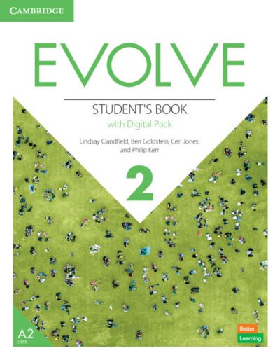 Cover for Lindsay Clandfield · Evolve Level 2 Student's Book with Digital Pack (Book) (2022)