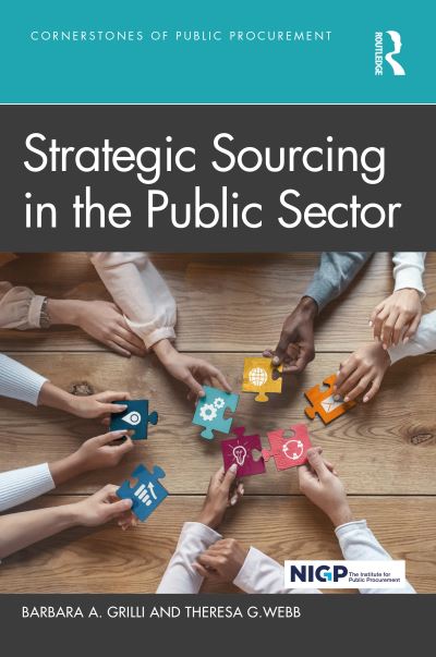 Cover for Barbara A. Grilli · Strategic Sourcing in the Public Sector - Cornerstones of Public Procurement (Hardcover Book) (2023)