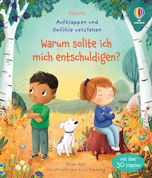 Aufklappen und Gefühle verstehen: Warum sollte ich mich entschuldigen? -  - Książki - Usborne - 9781035702794 - 12 września 2024