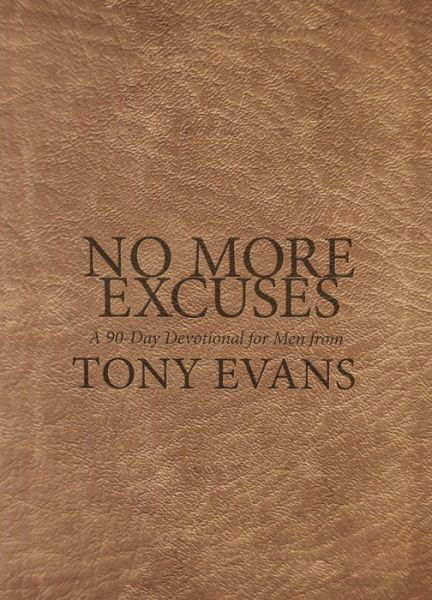 Cover for Tony Evans · No More Excuses (Innbunden bok) (2020)