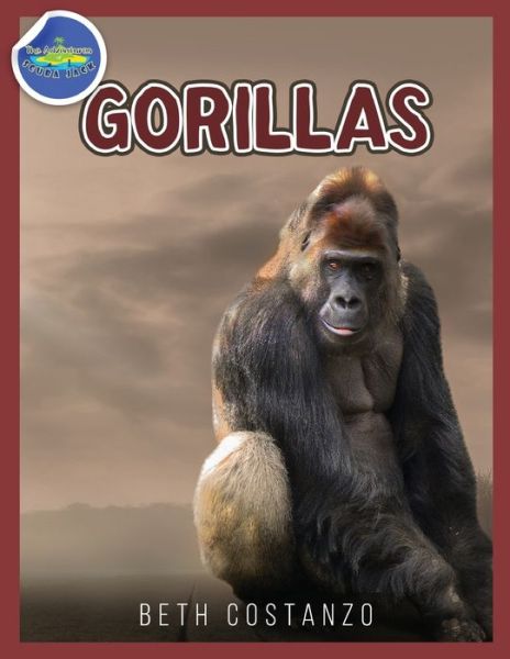 Cover for Beth Costanzo · Gorilla Activity Workbook ages 4-8 (Paperback Book) (2021)