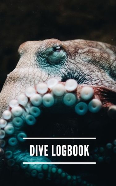 Cover for Saltyhairbooks · Dive Logbook (Paperback Book) (2019)