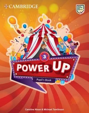 Cover for Caroline Nixon · Power Up Level 3 Pupil's Book - Cambridge Primary Exams (Pocketbok) [New edition] (2018)