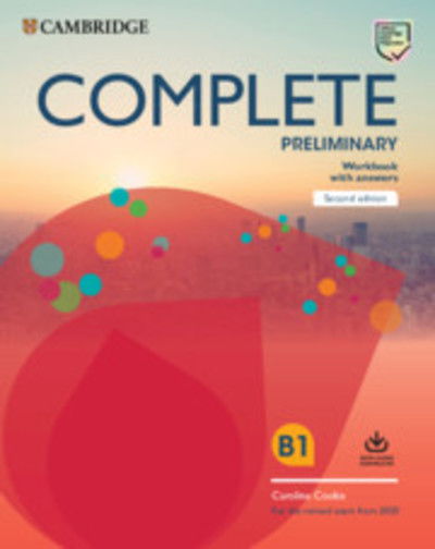 Cover for Caroline Cooke · Complete Preliminary Workbook with Answers with Audio Download: For the Revised Exam from 2020 - Complete (Bog) [2 Revised edition] (2019)