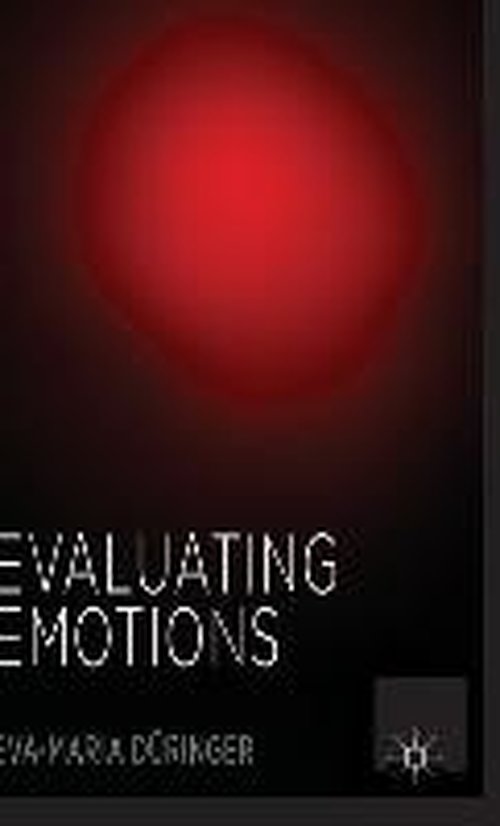 Cover for Eva-Maria Duringer · Evaluating Emotions (Hardcover Book) (2014)