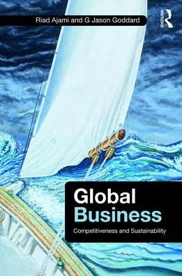 Cover for Riad A. Ajami · Global Business: Competitiveness and Sustainability (Gebundenes Buch) (2017)