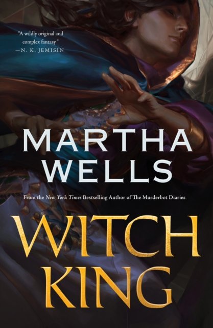 Cover for Martha Wells · Witch King (Hardcover bog) (2023)