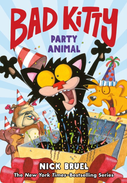 Cover for Nick Bruel · Bad Kitty: Party Animal (Graphic Novel) - Bad Kitty (Hardcover Book) (2025)