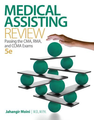 Cover for Jahangir Moini · Combo : Medical Assisting Review (Bok) (2014)