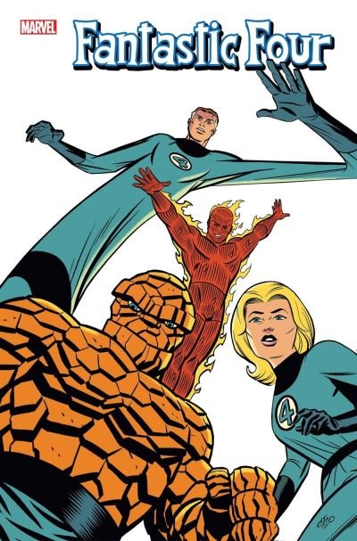 Cover for Stan Lee · Mighty Marvel Masterworks: The Fantastic Four Vol. 1 (Paperback Bog) (2021)