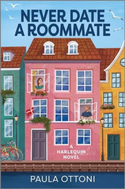 Cover for Paula Ottoni · Never Date a Roommate (Paperback Book) (2024)