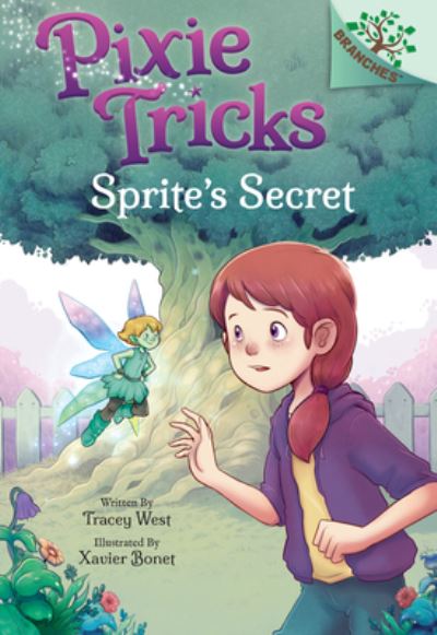 Sprite's Secret - Tracey West - Books - Scholastic, Incorporated - 9781338627794 - December 1, 2020