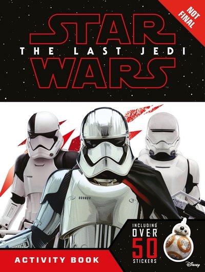 Cover for Lucasfilm Ltd · Star Wars The Last Jedi Activity Book With Stickers [Edizione: Regno Unito] (Buch) (2017)