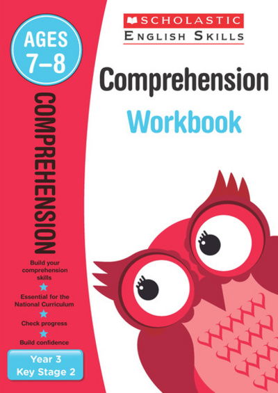 Cover for Donna Thomson · Comprehension Practice Ages 7-8 - Scholastic English Skills (Paperback Book) (2016)