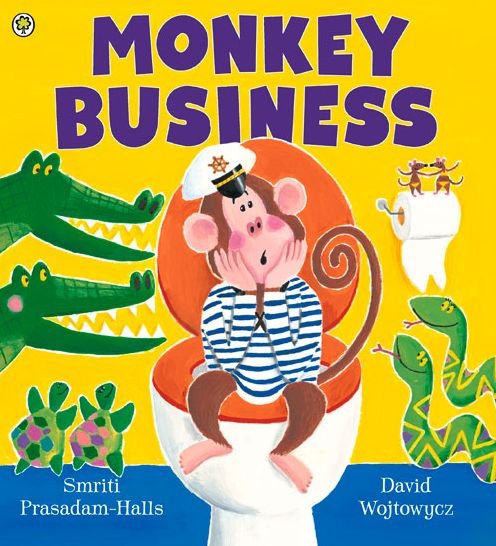 Cover for Smriti Prasadam-Halls · Monkey Business (Paperback Book) (2014)