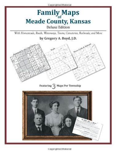 Cover for Gregory A. Boyd J.d. · Family Maps of Meade County, Kansas (Paperback Bog) (2013)