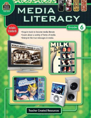 Cover for Melissa Hart · Media Literacy Grd 6 (Pocketbok) (2008)